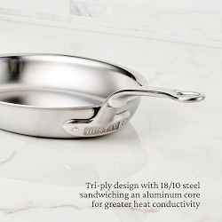 Hestan Provisions Oval Fish Pan, 12 1/2"