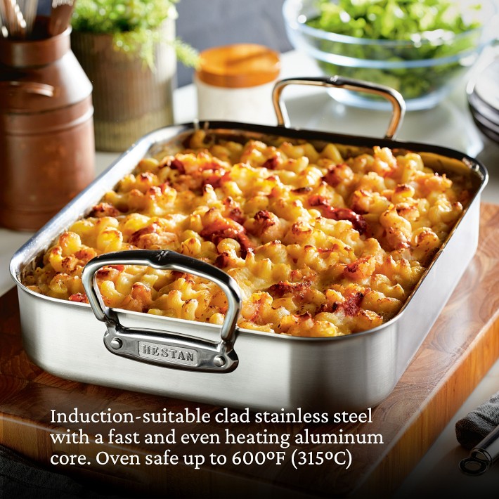 Hestan Provisions Classic Roaster with Rack | Williams Sonoma