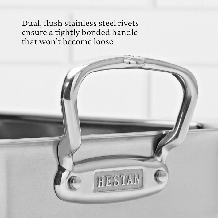 Hestan Provisions Classic Roaster with Rack | Williams Sonoma