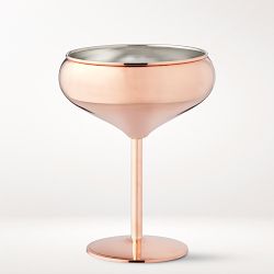 Copper Coupes, Set of 2