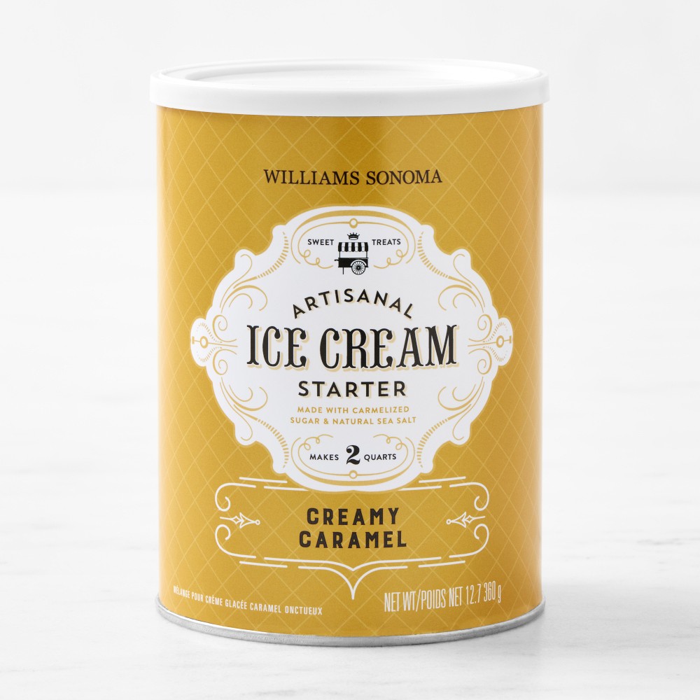 Williams Sonoma Ice Cream Starter, Creamy Caramel - Creamy Caramel
