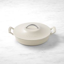 Le Creuset Modern Heritage Enameled Cast Iron Braiser, 3.25-Qt., Brioche