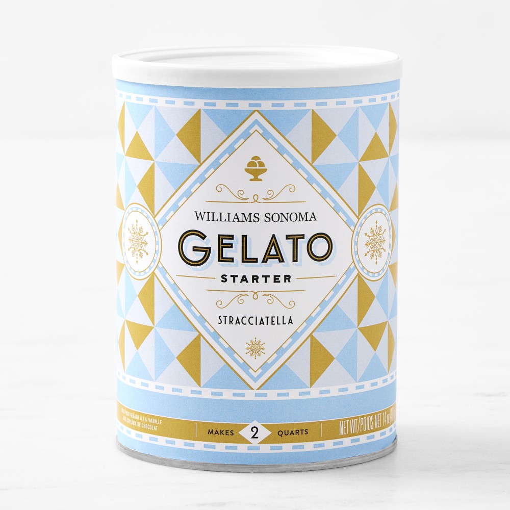 Williams Sonoma Gelato Starter, Stracciatella - Stracciatella