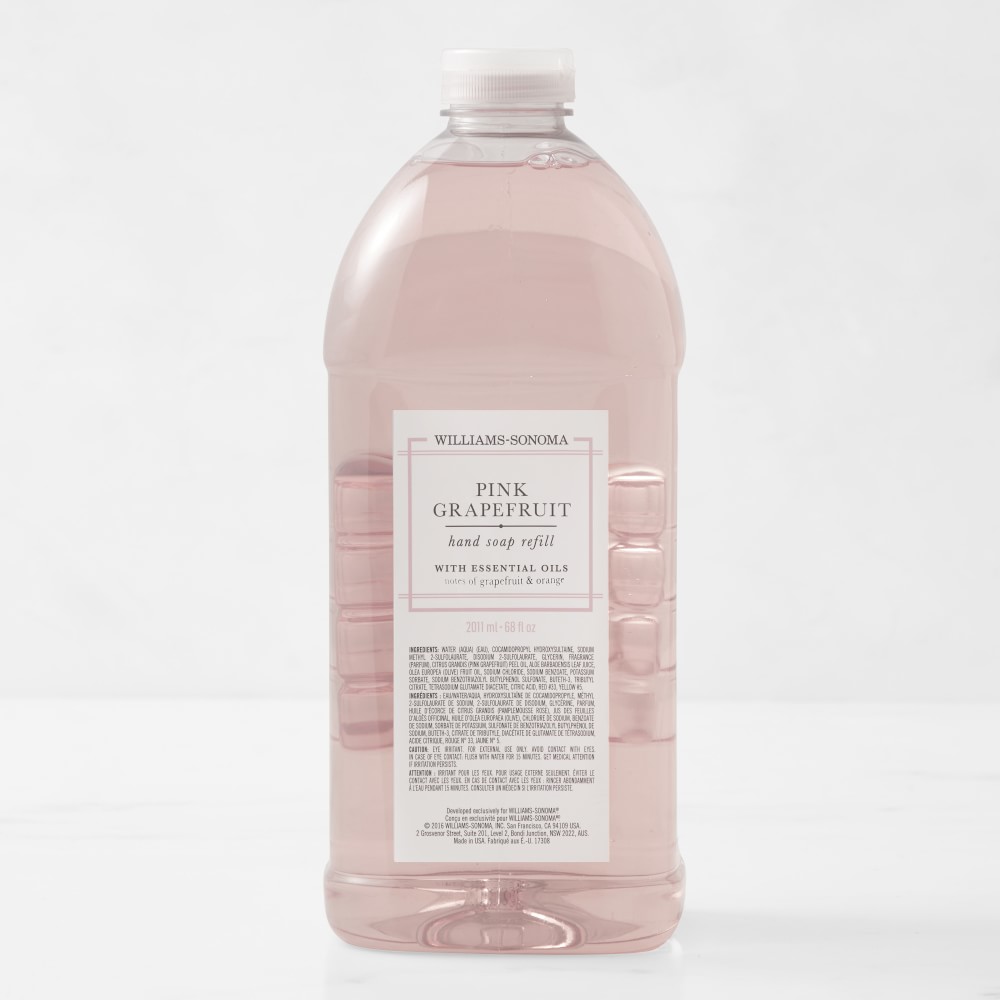 Williams Sonoma Pink Grapefruit Hand Soap Refill, 68oz. - 68oz.
