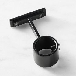 WS Curtain Hardware Brackets, Bronze