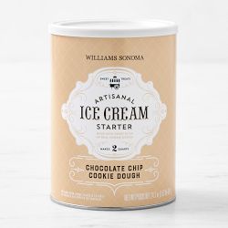 Williams Sonoma Ice Cream Starter, Chocolate Chip Cookie Dough, Set of 2