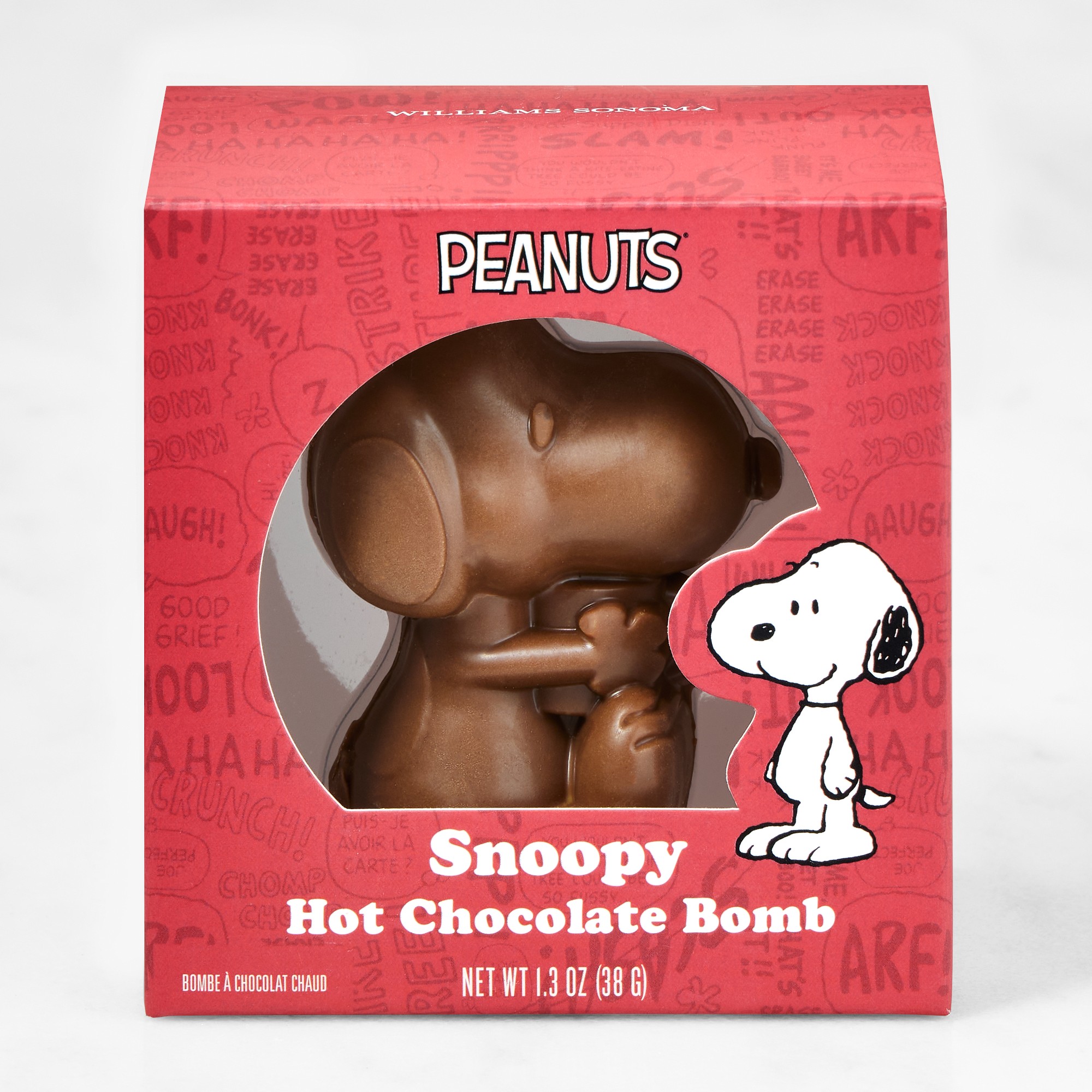 PEANUTS™ Snoopy Hot Chocolate Bomb | Williams Sonoma