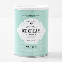 Williams Sonoma Ice Cream Starter, Mint Chip
