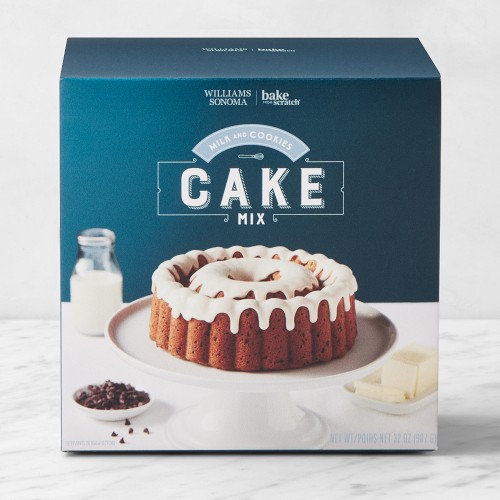 Bake from Scratch® x Williams Sonoma, Milk & Cookies Cake Mix