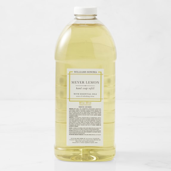 Williams Sonoma Meyer Lemon Hand Soap Refill, 68oz.