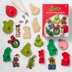 Grinch Christmas Boxed Impression Cookie Kit