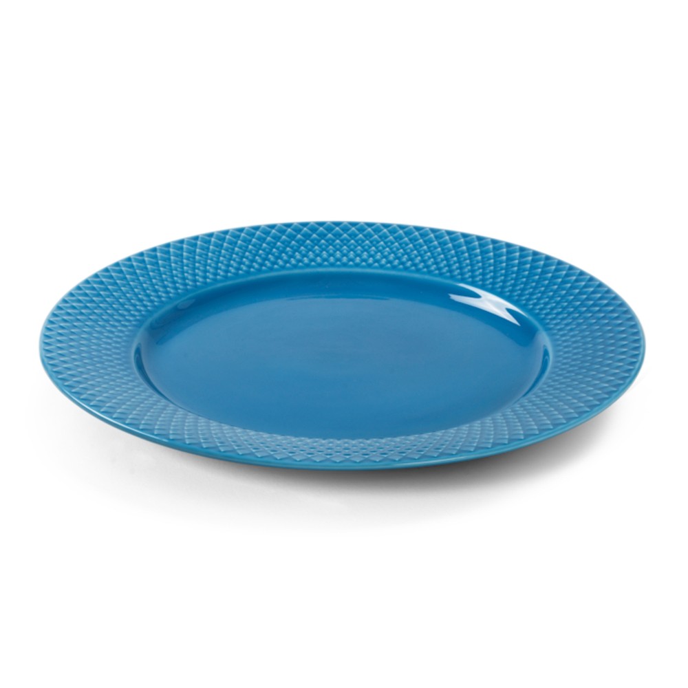 LYNGBY PORCELÆN RHOMBE ディナープレート 27cm ６枚 Lyngby Porcelain Rhombe Dinner Plates Set of 4 | Williams Sonoma