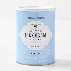 Williams Sonoma Ice Cream Starter, Vanilla
