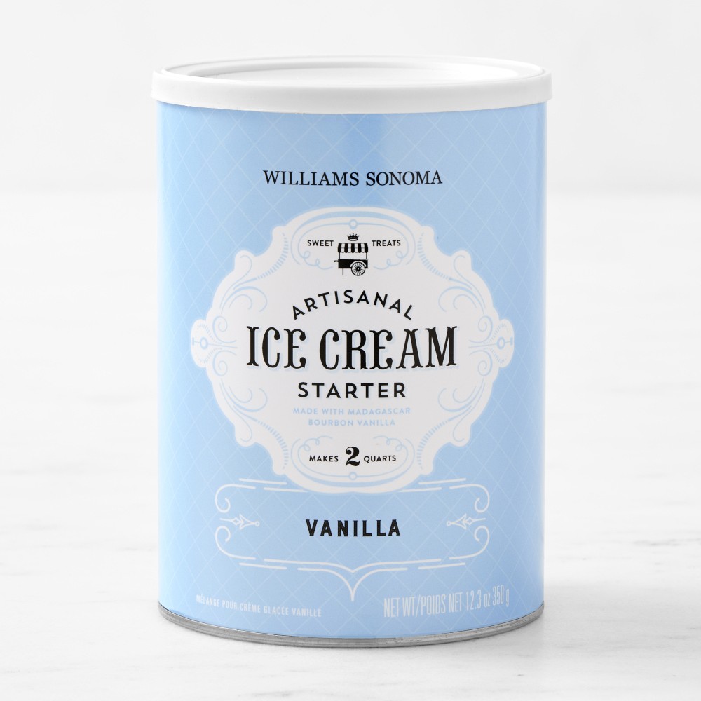 Williams Sonoma Ice Cream Starter - Vanilla | Homemade Ice Cream