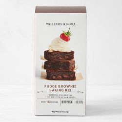 Williams Sonoma Fudge Brownie Baking Mix