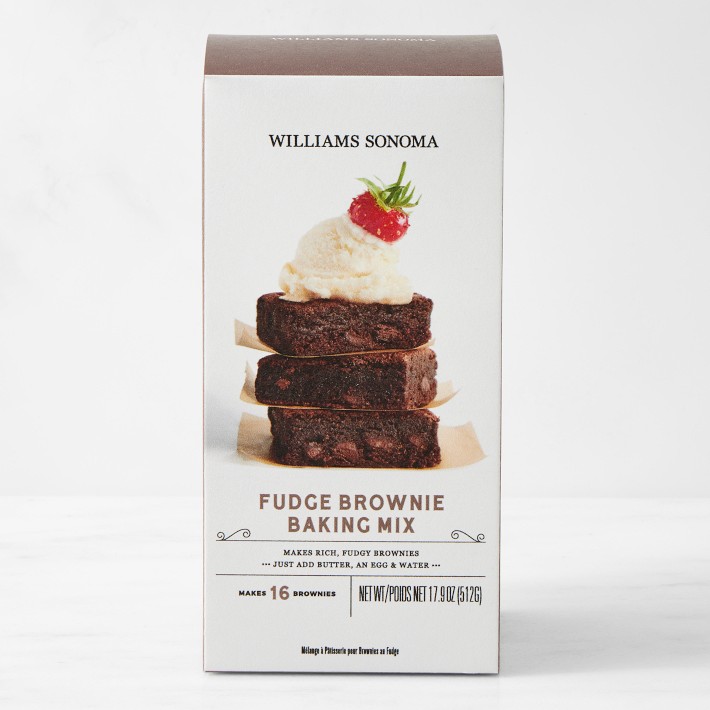 Williams Sonoma Fudge Brownie Baking Mix