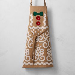 Gingerbread Adult Apron