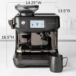 Breville Barista Touch Impress Espresso Machine Noir | Williams Sonoma