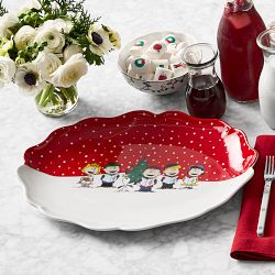 PEANUTS™ x Williams Sonoma Charlie Brown Christmas Dinnerware Collection