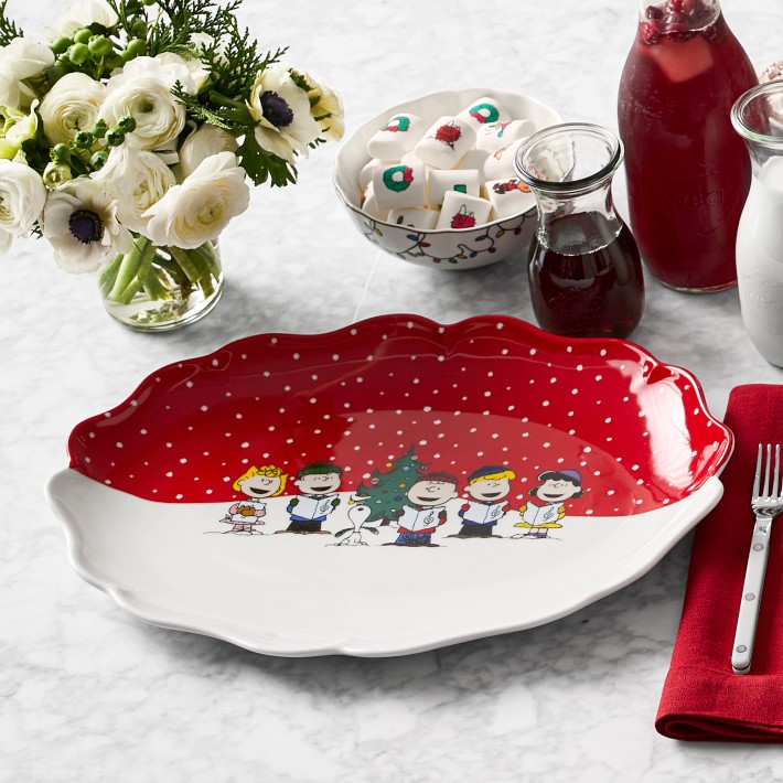 【新品】　WILLIAMS-SONOMA クリスマスプレート Christmas Forest Salad Plates | Williams Sonoma