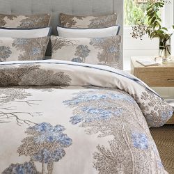 Grisaille Landscape Duvet Cover &amp; Shams