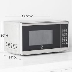 Open Kitchen by Williams Sonoma Stainless-Steel Microwave