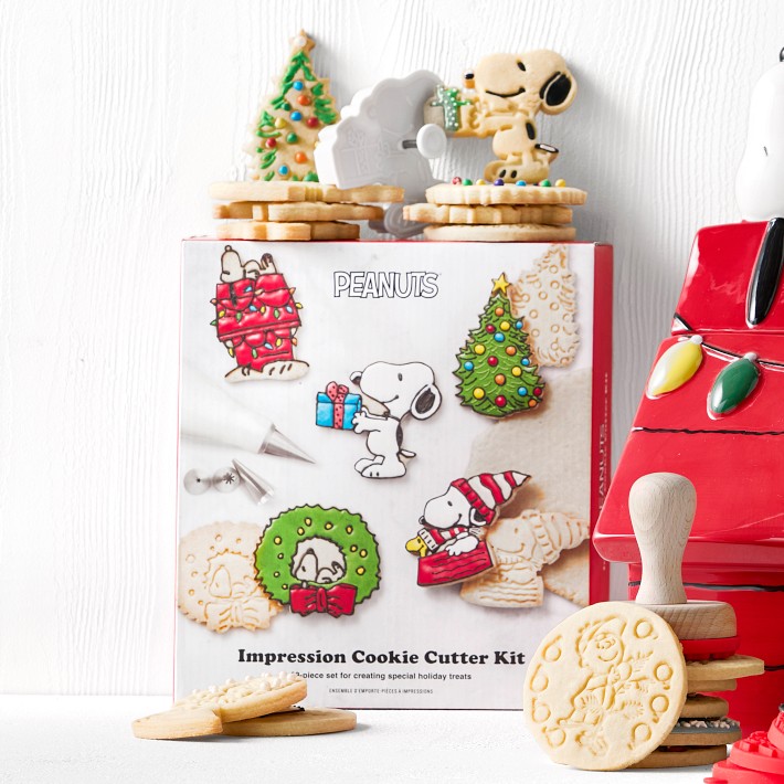 PEANUTS™ Holiday Impression Cookie Cutters, Set of 23 | Williams