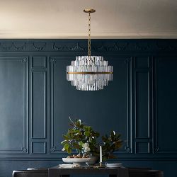 Vienna Round Crystal Chandelier