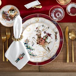 WILLIAMS-SONOMA クリスマスプレート 【公式通販】
