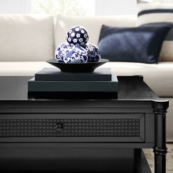 Cane Coffee Table (56")