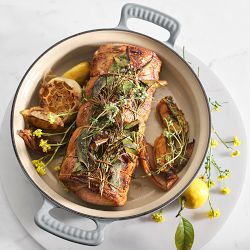 Le Creuset Modern Heritage Enameled Cast Iron Braiser, 3 1/4-Qt.