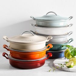Le Creuset Modern Heritage Enameled Cast Iron Braiser, 3 1/4-Qt.
