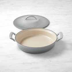 Le Creuset Modern Heritage Enameled Cast Iron Braiser, 3 1/4-Qt.