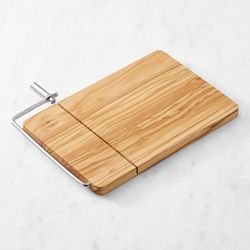 Olivewood Cheese Board and Slicer