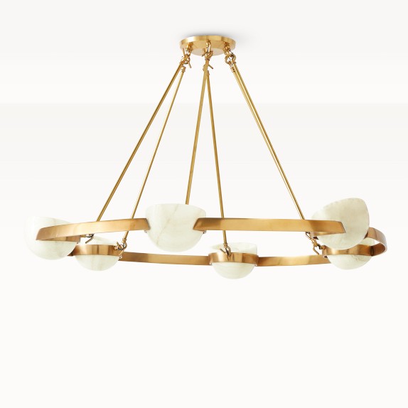 Simone Onyx Chandelier by Williams Sonoma Home
