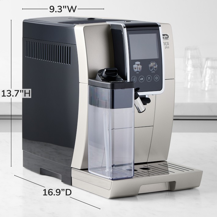 De'Longhi Dinamica Plus Espresso Machine | Williams Sonoma