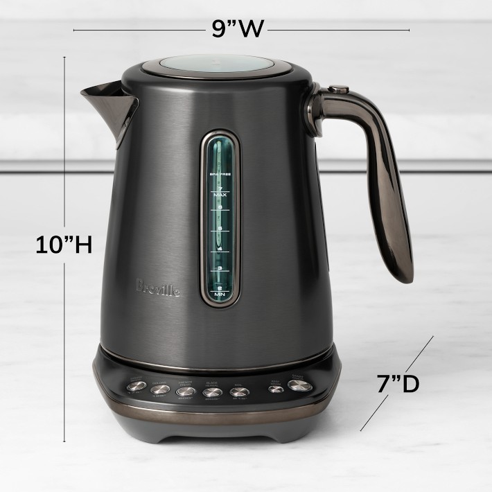 Breville Smart Kettle™ Luxe, Noir | Williams Sonoma