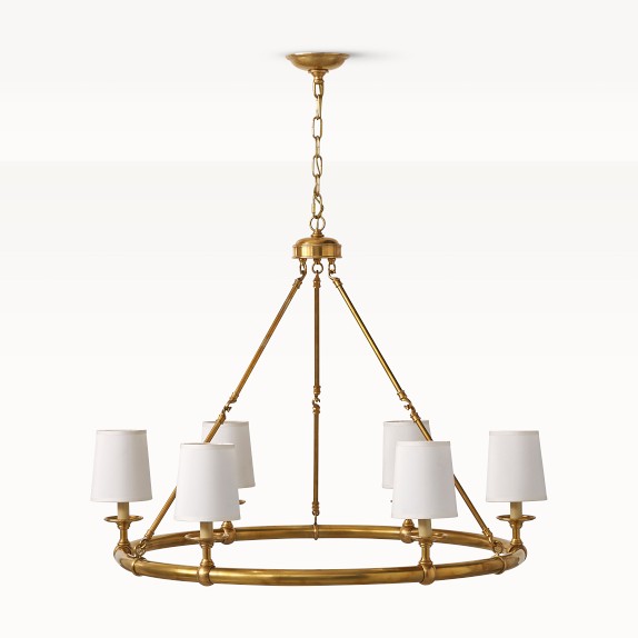 Devon Round Chandelier by Williams Sonoma Home