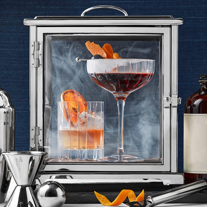 Dorset Crystal Single Old-Fashioned Glasses | Williams Sonoma
