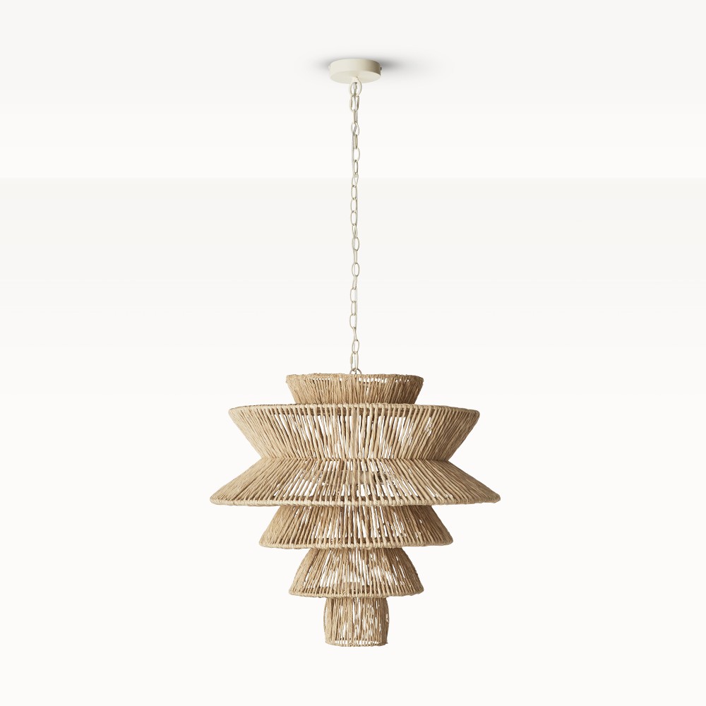 Newport Natural Chandelier by Williams Sonoma Home