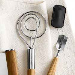 Williams Sonoma Olivewood Dough Whisk