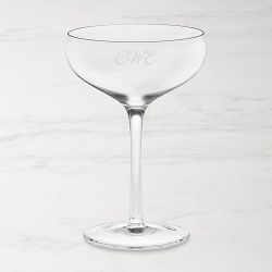 Williams Sonoma Coupe Cocktail Glasses
