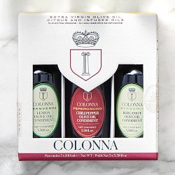 Colonna Flavored Olive Oil Gift Set Trio