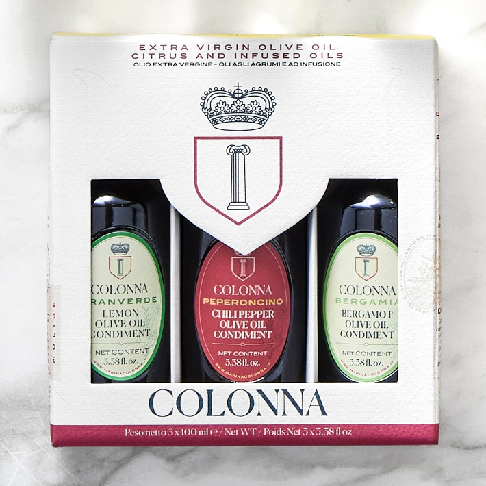 olive oil関連 レコード三枚セット colonna-flavoured-olive-oil-