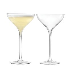 Savoy Champagne Saucers