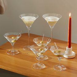 Bar Short Stem Martini Glasses