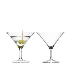 Bar Short Stem Martini Glasses