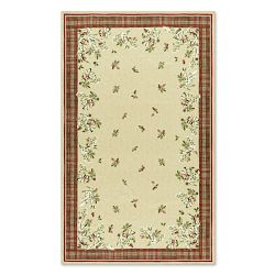 Holiday Forest Plaid Tablecloth