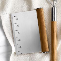 Williams Sonoma Olivewood Bench Scraper