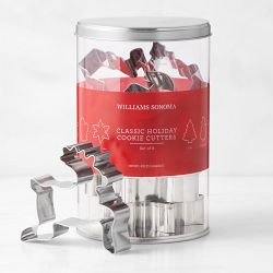 Williams Sonoma Basic Holiday Cookie Cutters, Set of 8